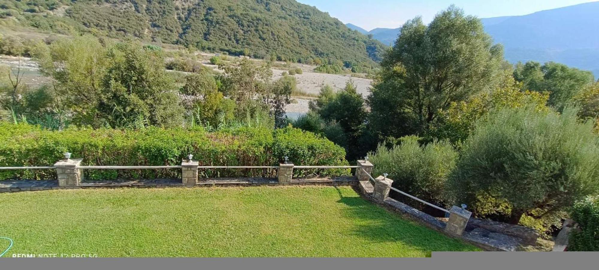 Evinos Village Resort Gefira Mpania Exterior photo