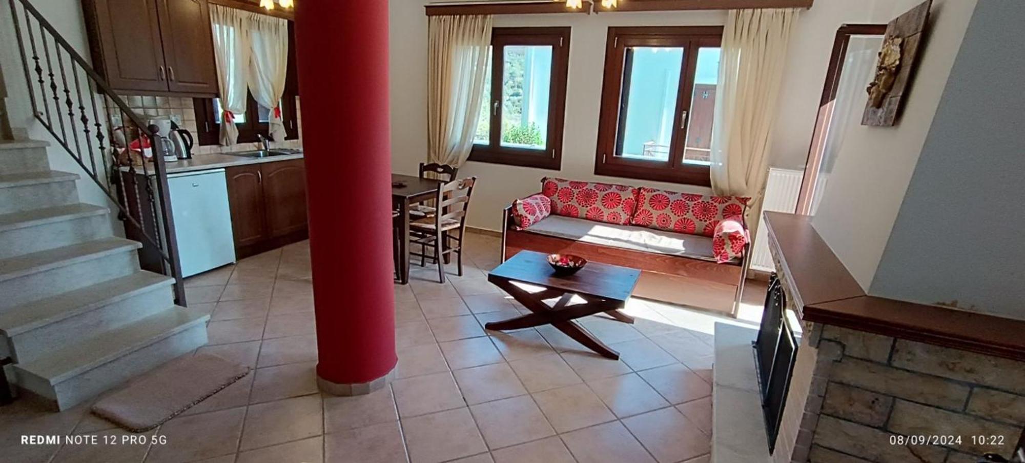 Evinos Village Resort Gefira Mpania Exterior photo