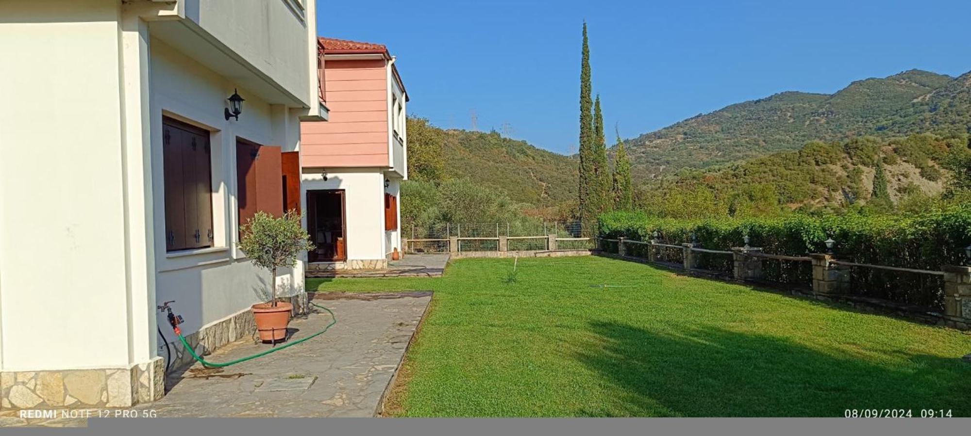 Evinos Village Resort Gefira Mpania Exterior photo