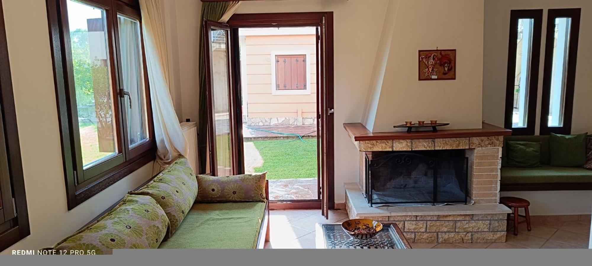 Evinos Village Resort Gefira Mpania Exterior photo