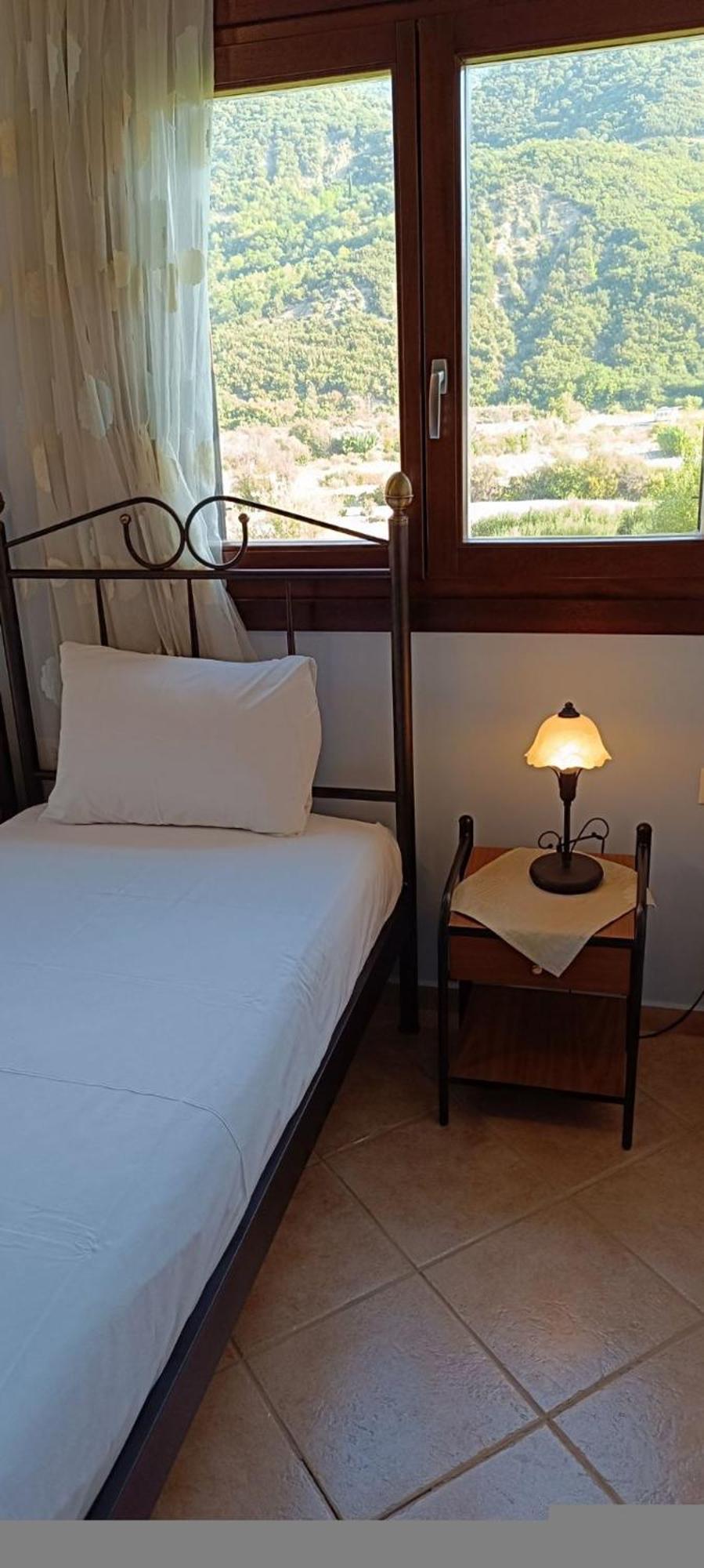 Evinos Village Resort Gefira Mpania Exterior photo