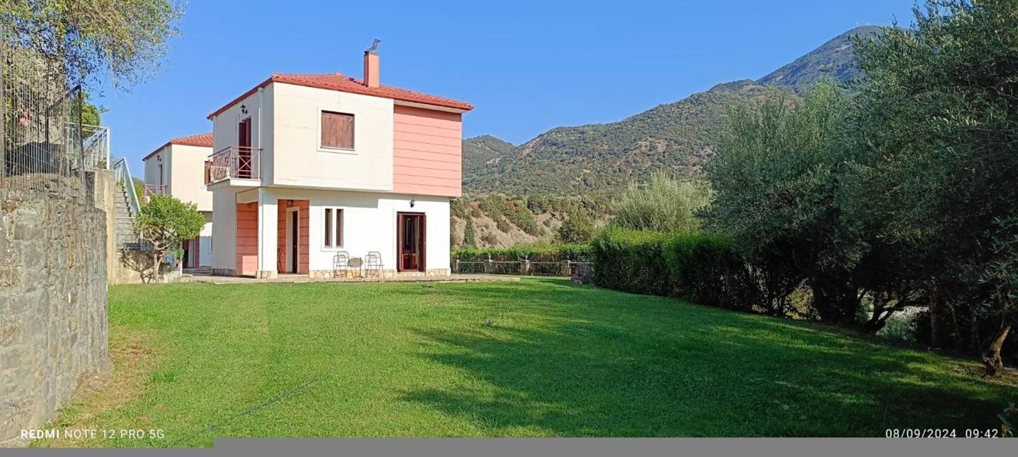 Evinos Village Resort Gefira Mpania Exterior photo