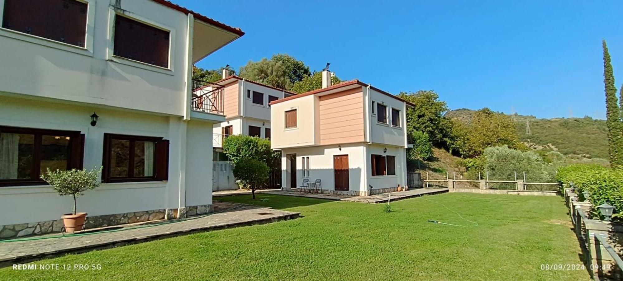 Evinos Village Resort Gefira Mpania Exterior photo