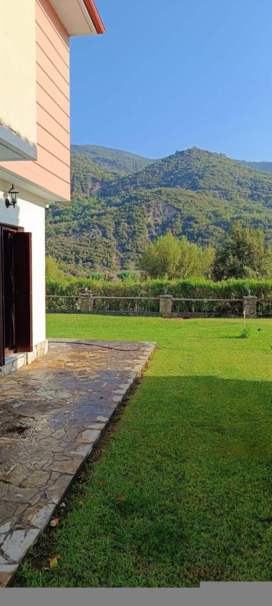 Evinos Village Resort Gefira Mpania Exterior photo